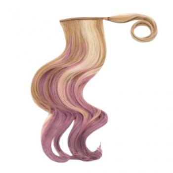HAIRDO Pferdeschwanz Ginger Blonde / Lavender